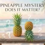 what does upside down pineapple mean