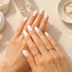 what does white nail polish mean