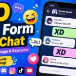 xd full form in chat