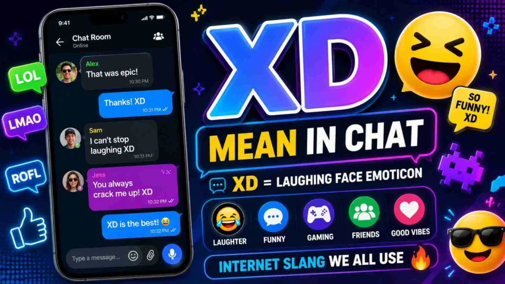xd mean in chat