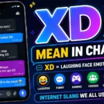 xd mean in chat