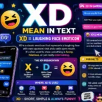 xd mean in text