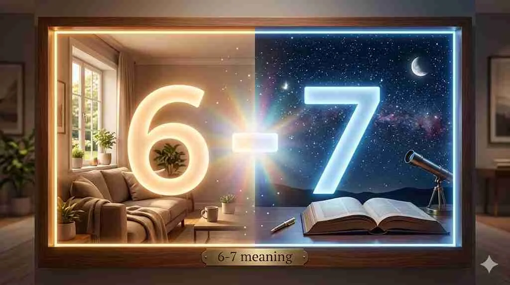 6-7 meaning