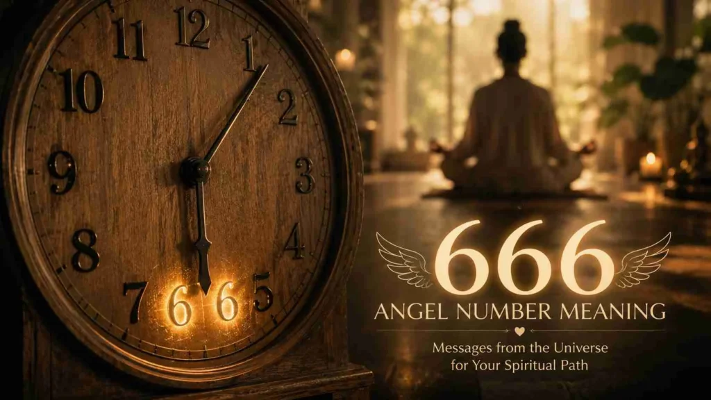 666 angel number meaning