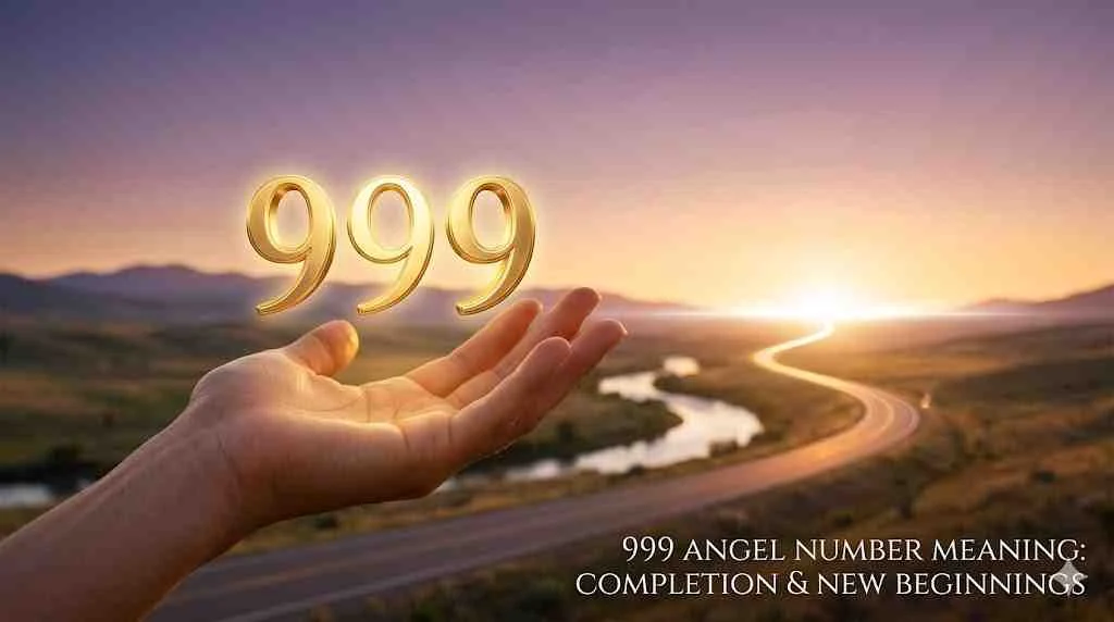 999 angel number meaning