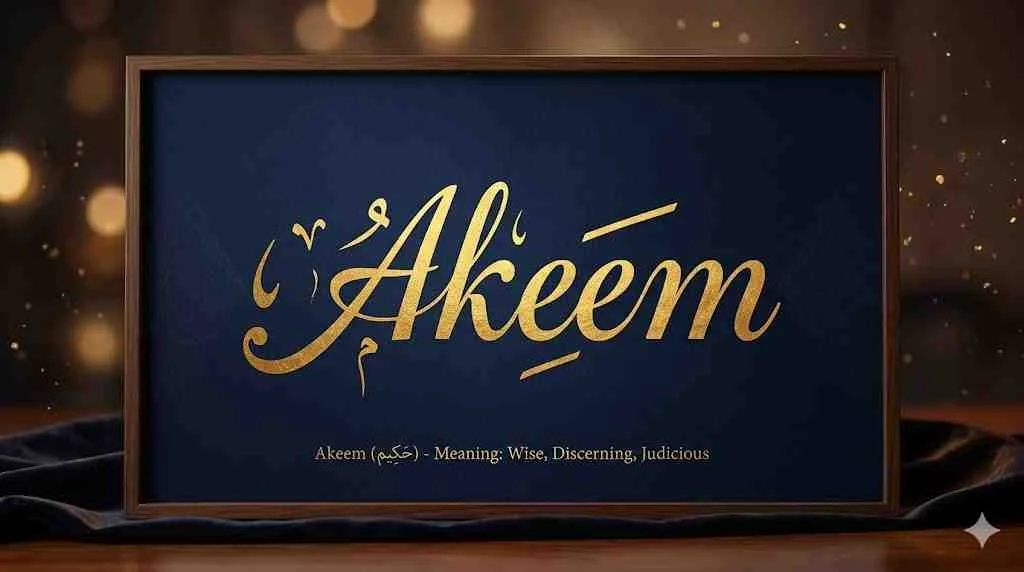 akeem meaning