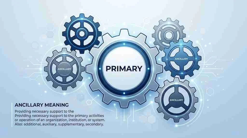 ancillary meaning