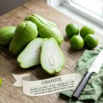 chayote meaning