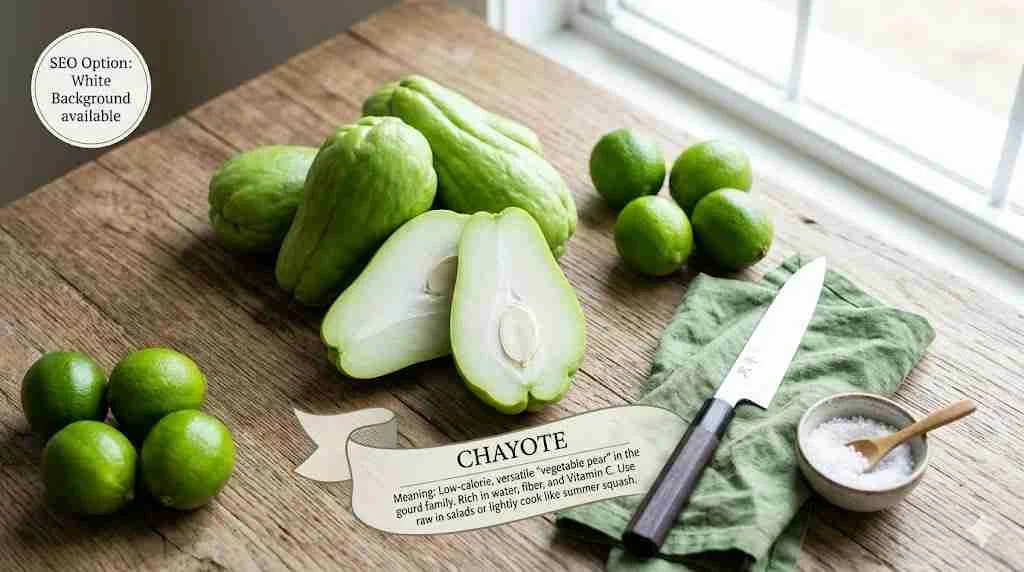 chayote meaning