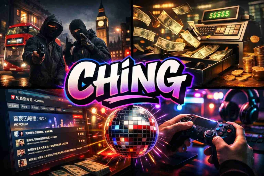 ching meaning