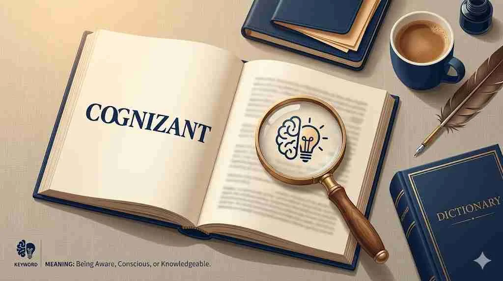 cognizant meaning