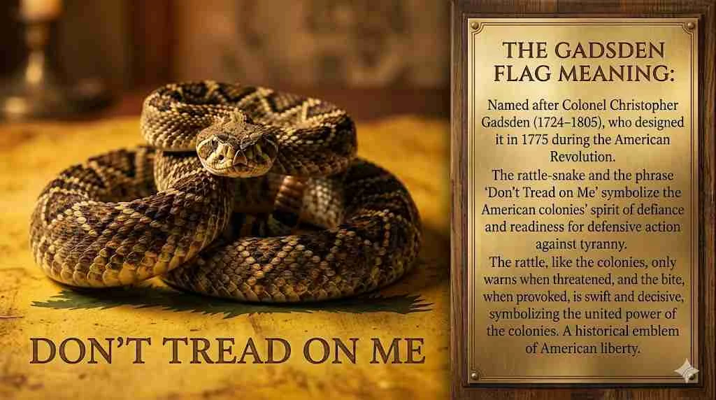 dont tread on me meaning