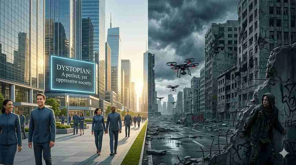 dystopian meaning