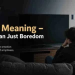 ennui meaning