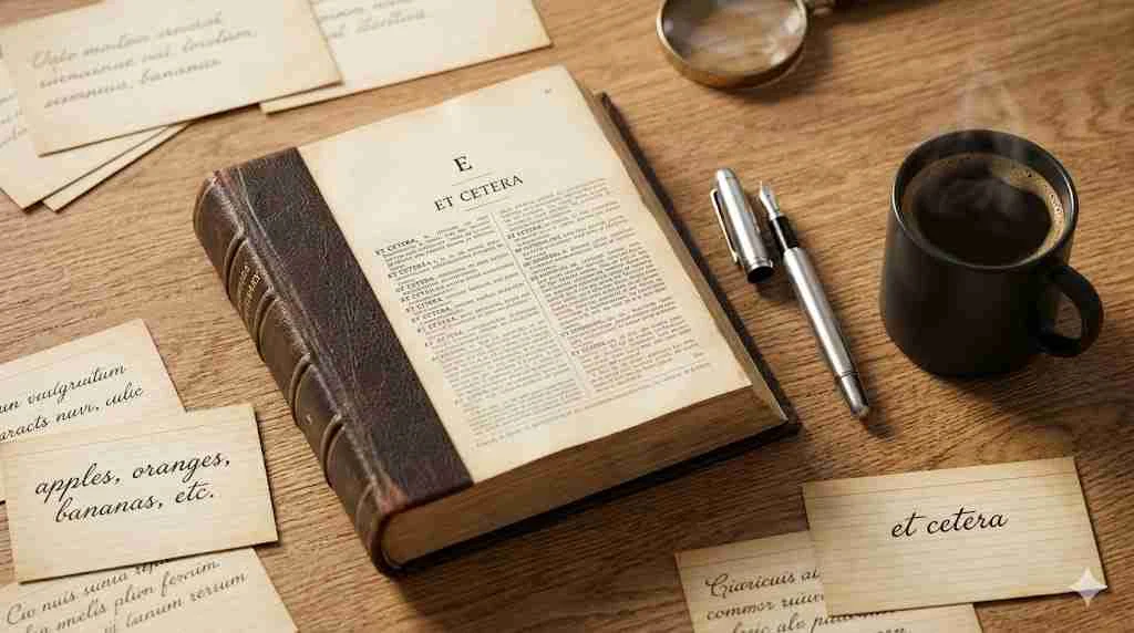 etc meaning