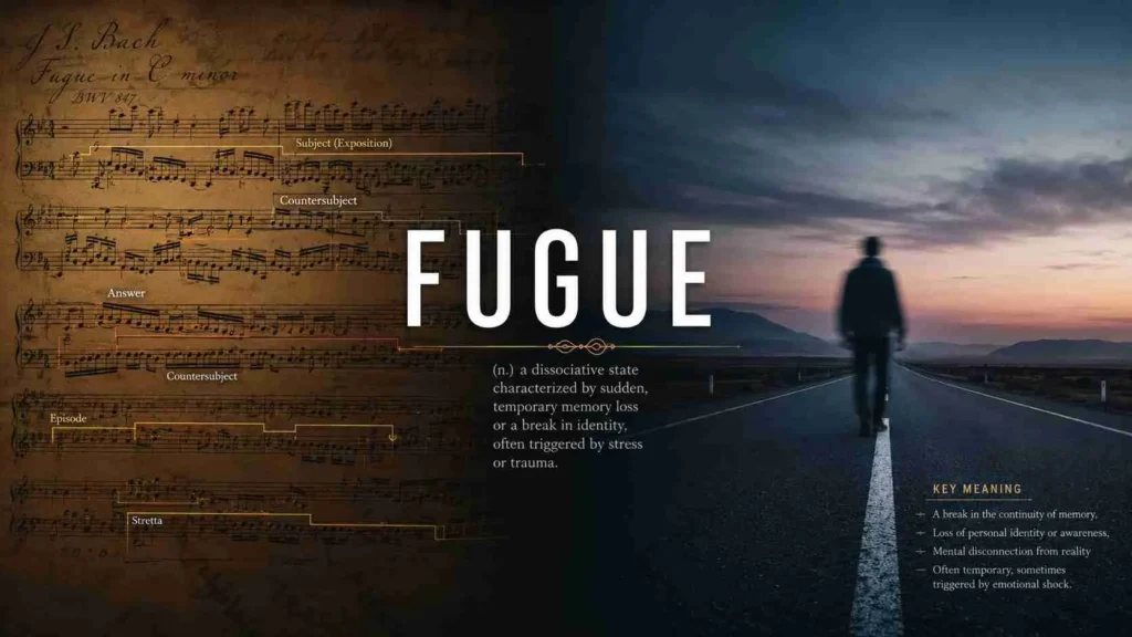 fugue meaning