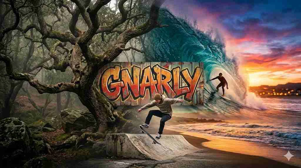 gnarly meaning