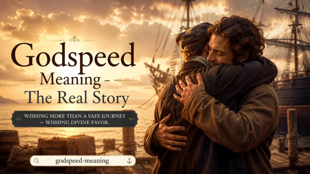 godspeed meaning