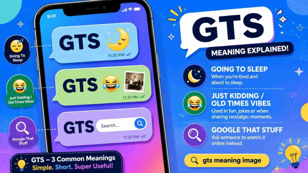 gts meaning