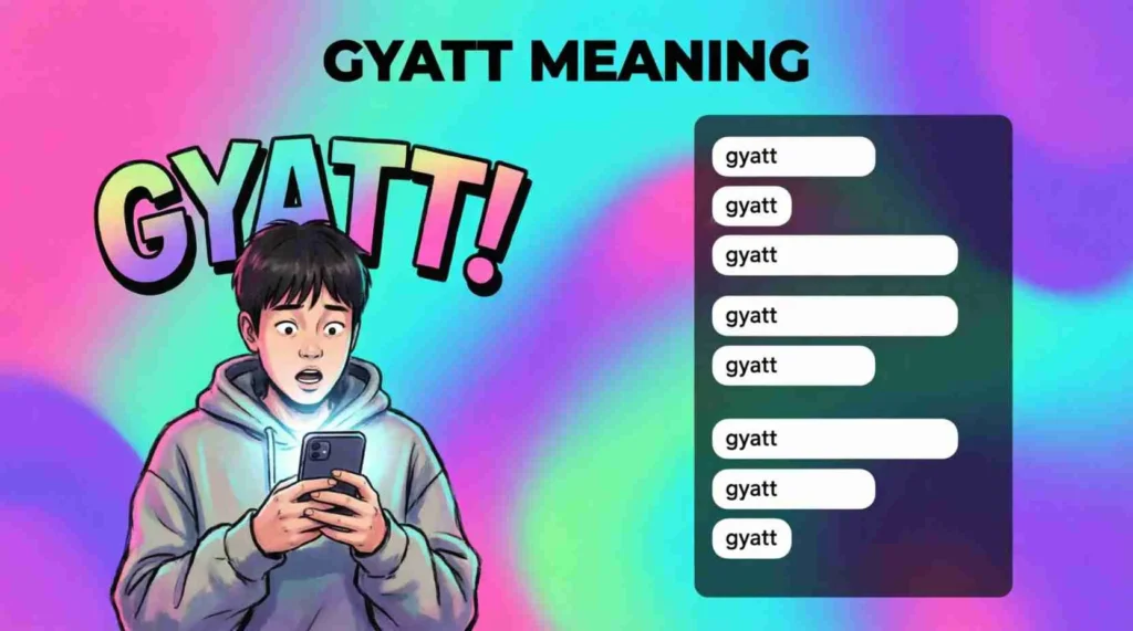 gyatt meaning