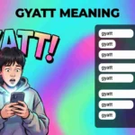 gyatt meaning
