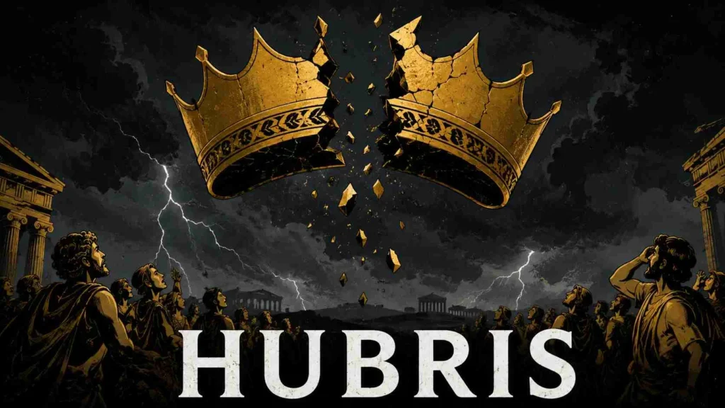 hubris meaning