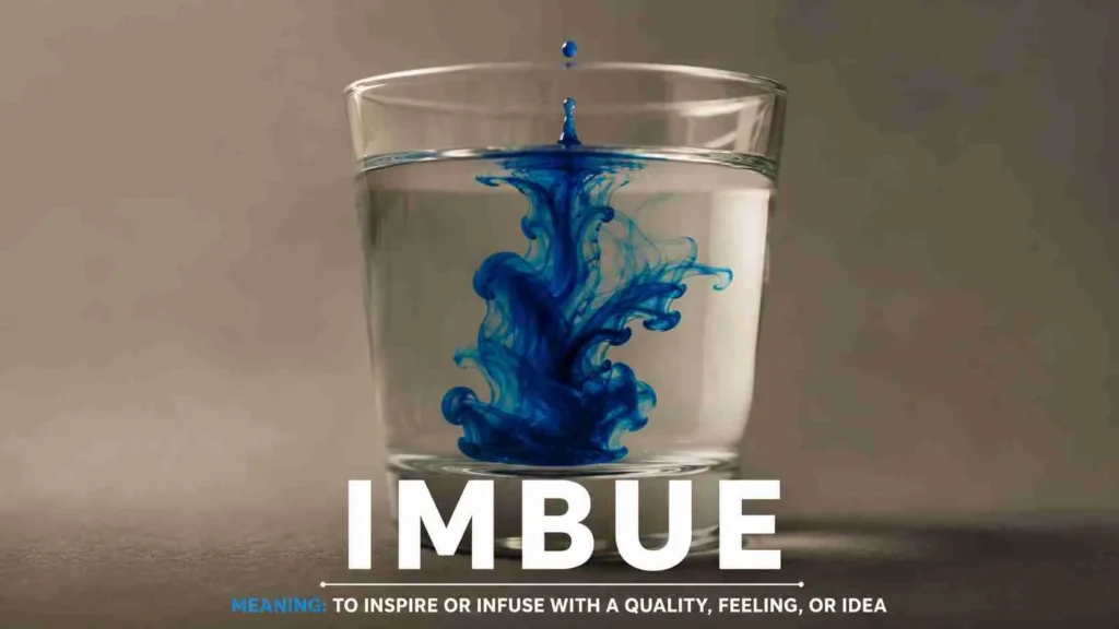 imbue meaning