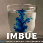 imbue meaning