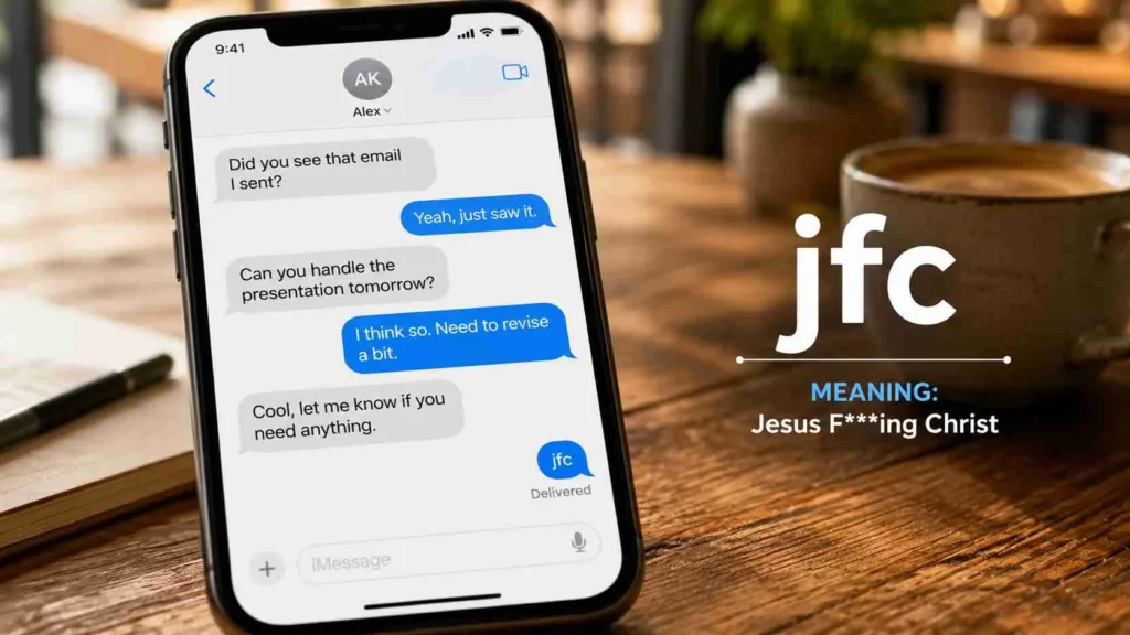 jfc meaning