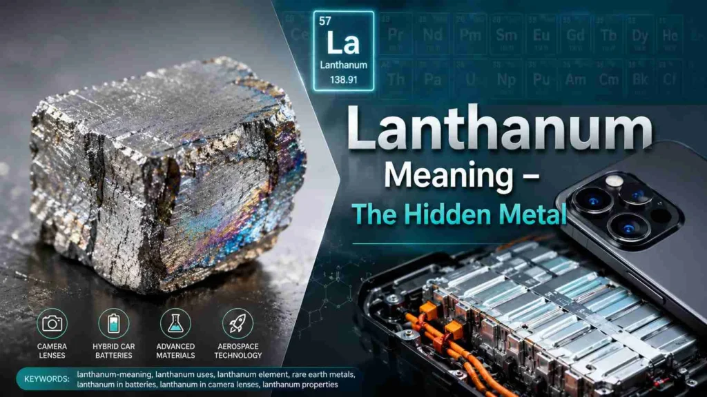 lanthanum meaning