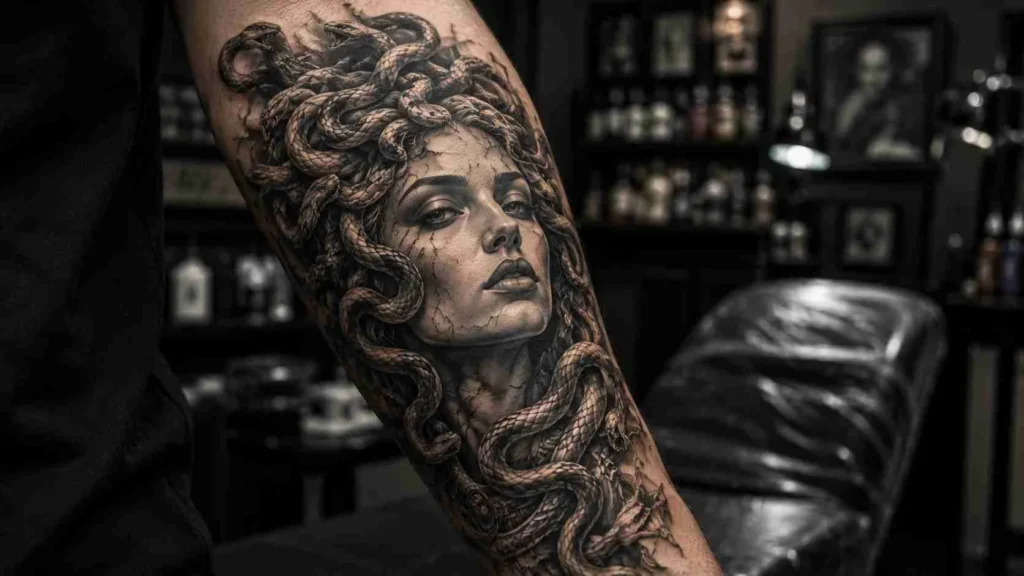 medusa tattoo meaning