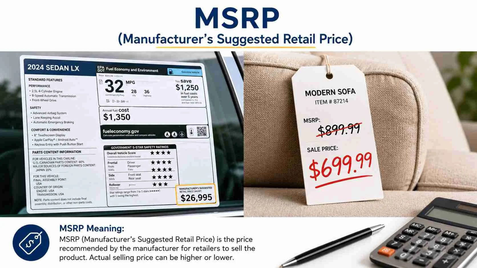 msrp meaning