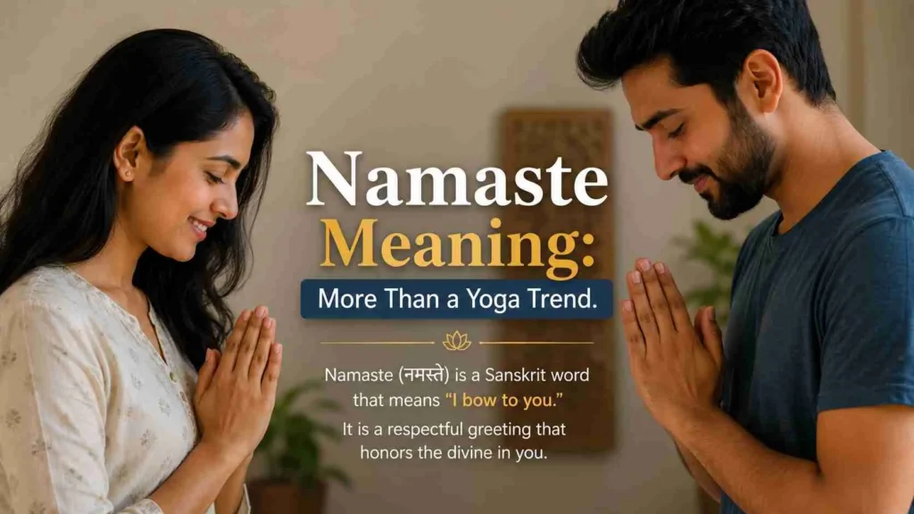 namaste meaning