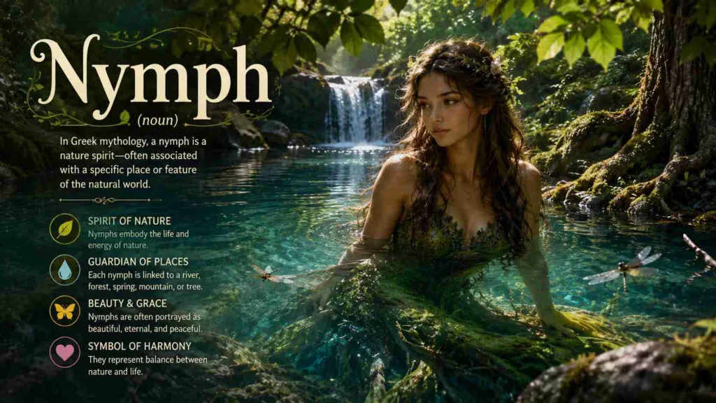 nymph meaning