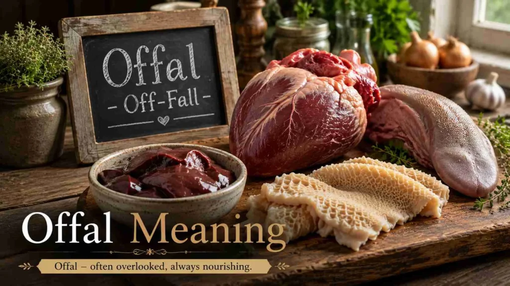 offal meaning