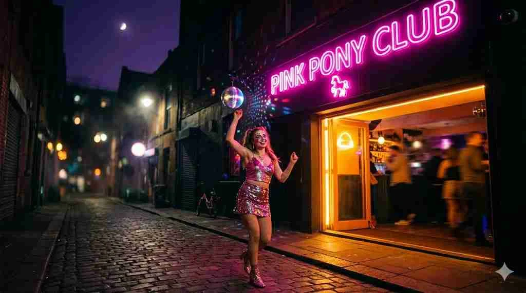 pink pony club meaning