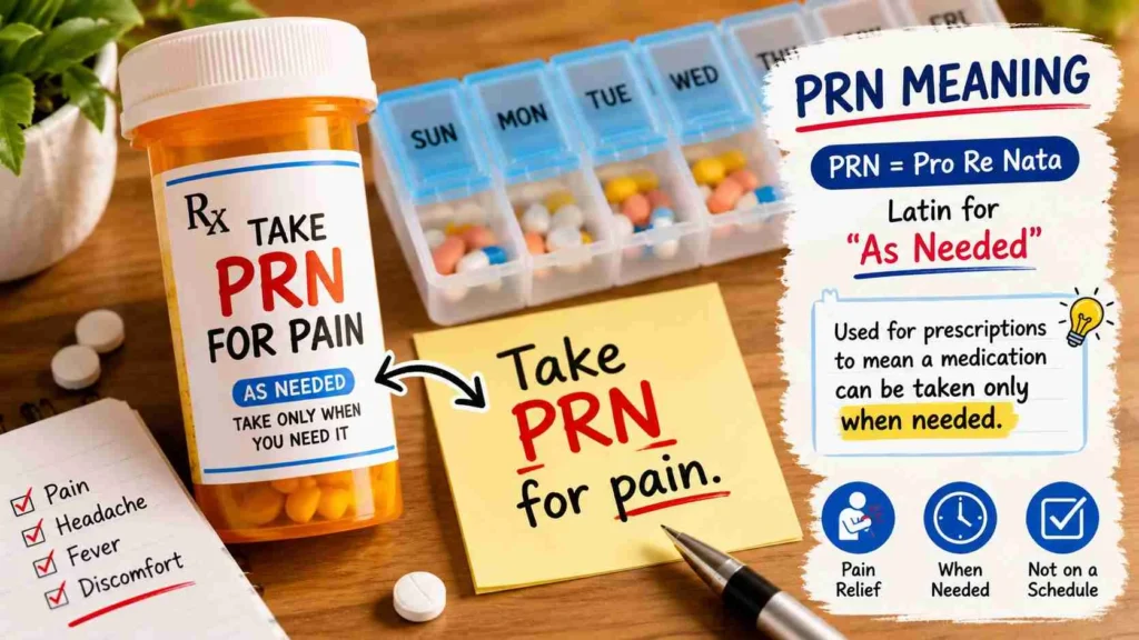 prn meaning