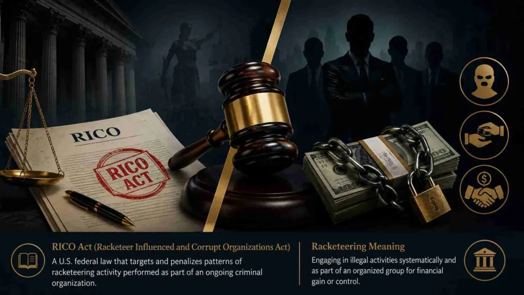 racketeering meaning