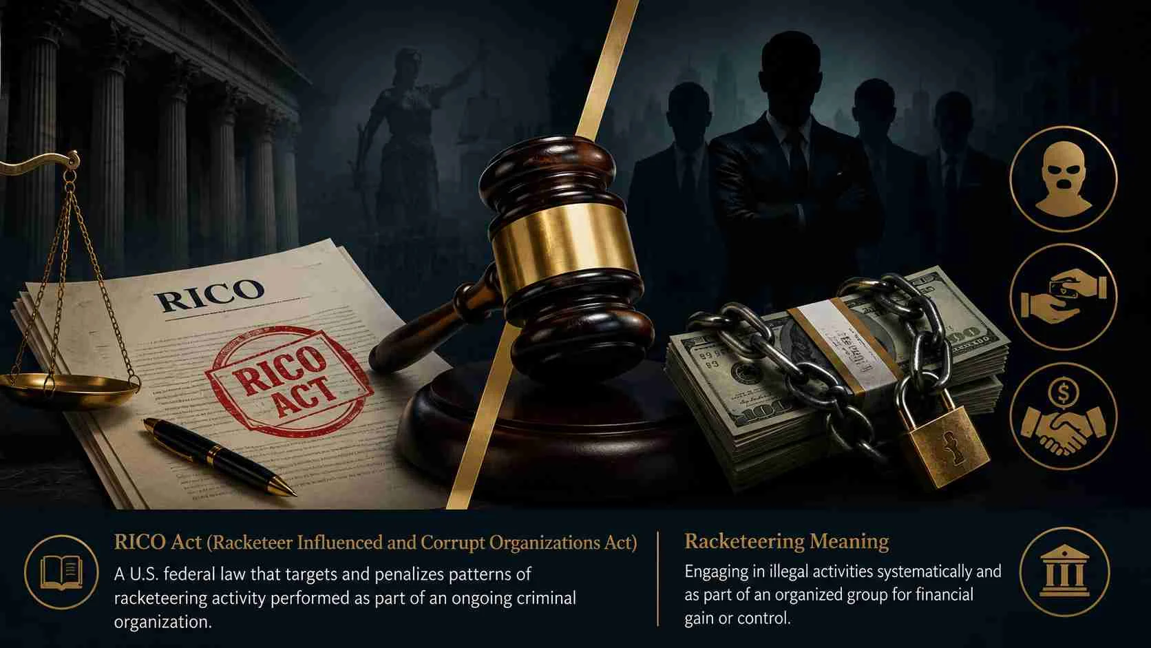 racketeering meaning
