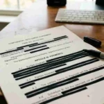 redacted meaning