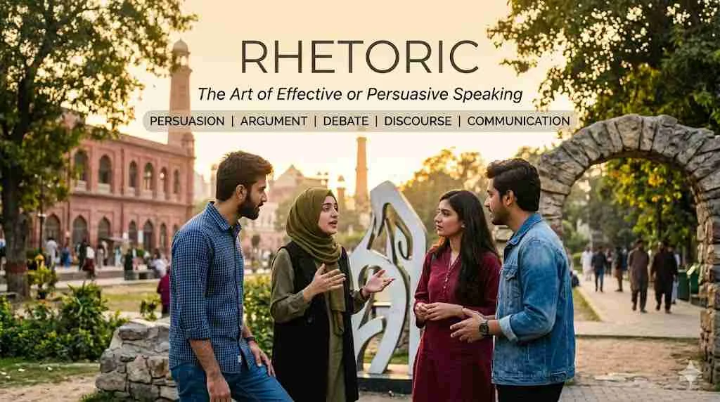 rhetoric meaning