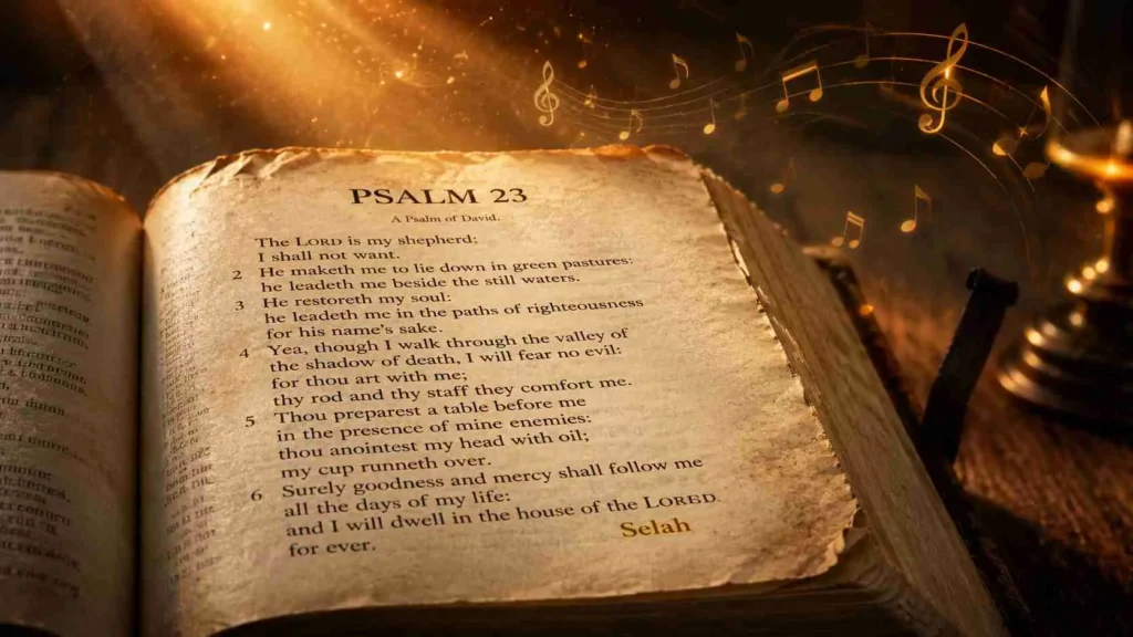 selah meaning