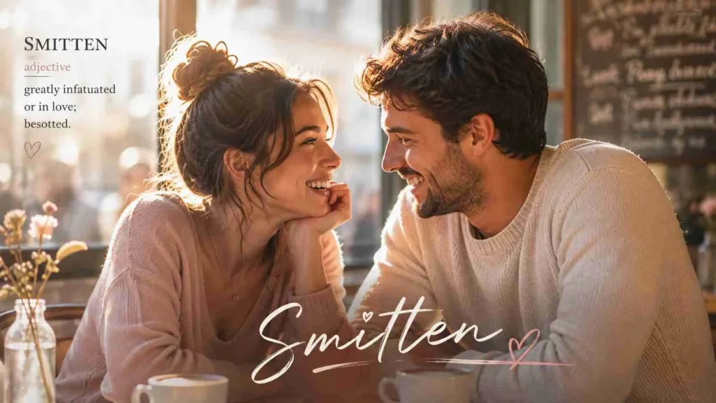 smitten meaning