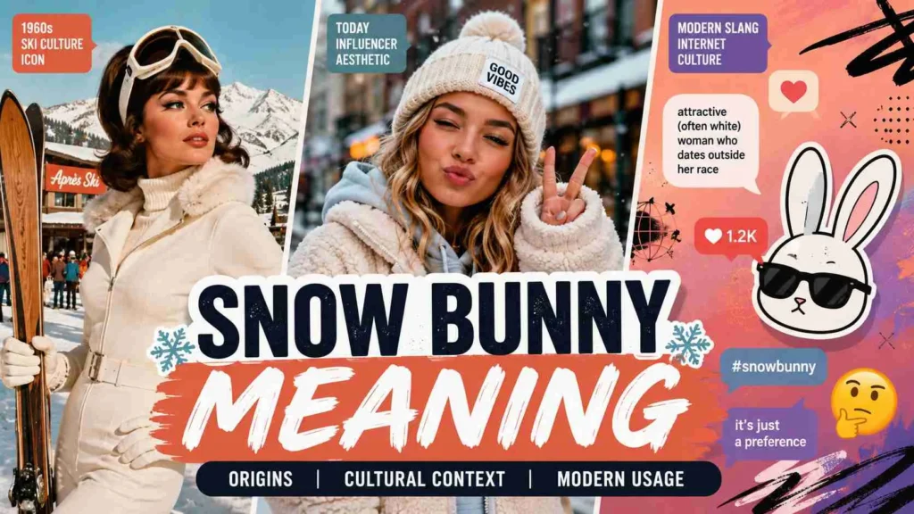 snow bunny meaning