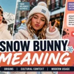snow bunny meaning
