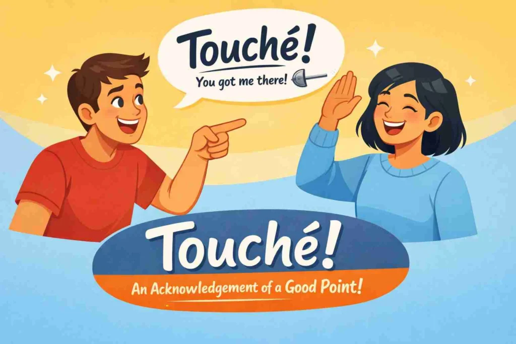 touche meaning