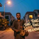 tung tung tung sahur meaning
