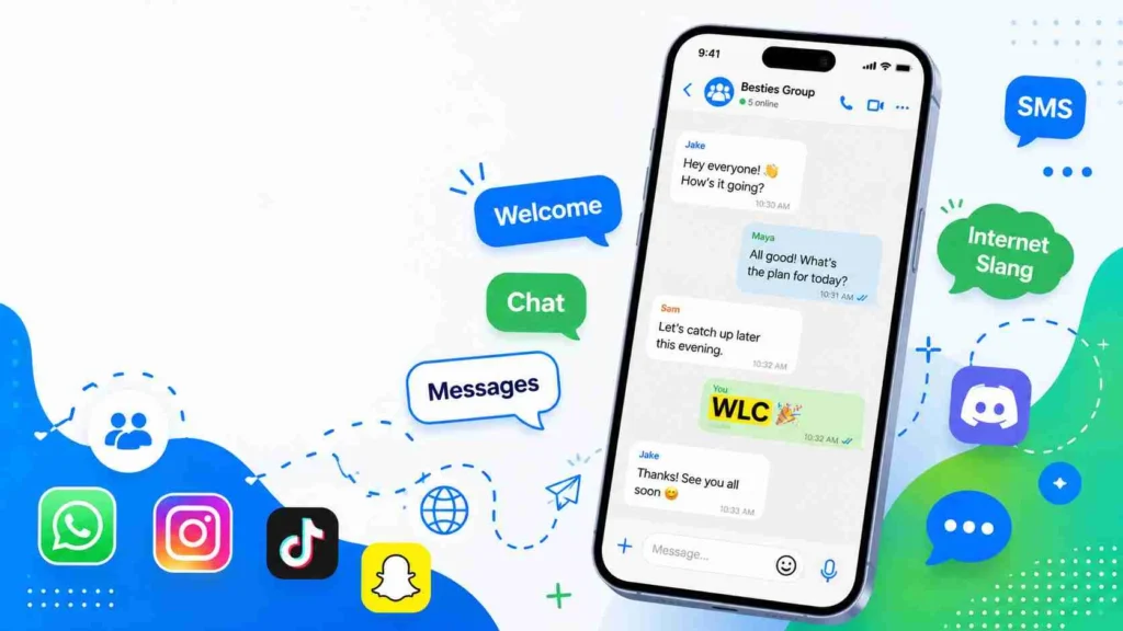 wlc meaning in text