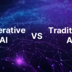 Generative AI in Healthcare vs Traditional Healthcare AI What's the Difference