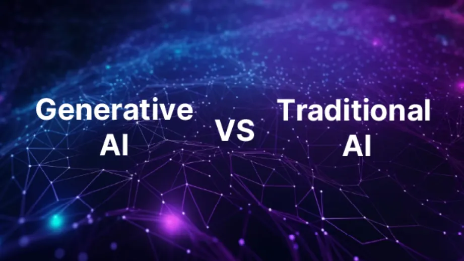 Generative AI in Healthcare vs Traditional Healthcare AI What's the Difference